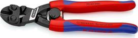 "Knipex" 72 62 62 200 didelio sverto minkštųjų metalų ir plastiko pjovimo žirklės, įvairiaspalvės