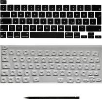 "MacBook Pro" 13 colių (2020) A2338 DE išdėstymas QWERTZ pakaitiniai mygtukai ir vyriai
