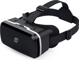 "NK" išmaniųjų telefonų 3D VR akiniai - išmaniųjų telefonų virtualios realybės akiniai, 4,7 - 6,53 colių, matymo kampas 90-100 laipsnių, 360° pasukimas, reguliuojamas lęšis ir vyzdžio reguliavimas - juodi