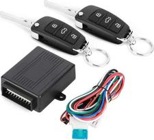 "Qiilu" universali automobilio signalizacijos sistema, 3 mygtukų centrinio užrakto nuotolinio valdymo pultas (juodas)