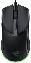 "Razer Cobra" lengva laidinė žaidimų pelė su "Chroma RGB" (57 g svorio, 3-iosios kartos optiniai pelės jungikliai, "Chroma" apšvietimas su apatiniu apšvietimu, tikslus jutiklio reguliavimas) Juoda