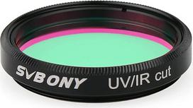"Svbony" 1,25 colio teleskopinis filtras, UV/IR filtras, pagerinantis vaizdo kontrasto aiškumą, šviesumo filtras planetų astrofotografijai su CMOS CCD fotoaparatais