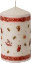 "Villeroy & Boch" - "Winter Specials Candle Gift Toys M" dekoratyvinė kalėdinė žvakė jūsų šventiniam stalui Vaškas 7 x 12 cm