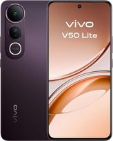 "vivo V50 Lite" 4G išmanusis telefonas, 8G+256G, 6,77 colių 120 Hz P-OLED ekranas, 50 MP "Sony" pagrindinė kamera, "Aura Light", 5200 mAh baterija, 90 W "FlashCharge", IP65, 400 % garsumo ir dvigubas stereo garsiakalbis, dviejų SIM kortelių mobilusis tele
