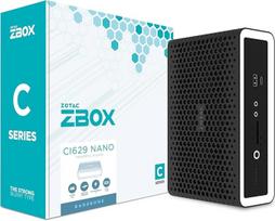 "Zotac ZBOX Nano" pagrindinis kompiuteris "Intel Core i3-1315U" "Intel UHD Graphics" "Wi-Fi/BT" be OS Pagrindinis kompiuteris