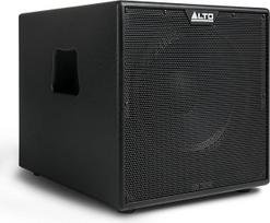 ALTO TX12S 900W 12 colių aktyvusis žemų dažnių garsiakalbis, DSP optimizuota garsiakalbio sistema su 2 colių balso rite, puikūs žemi dažniai, paprastas surinkimas