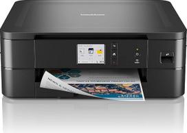 Brother DCP-J1140DW 3-in-1 spalvotas rašalinis daugiafunkcinis spausdintuvas Skeneris Kopijavimo aparatas Juodas 400x151x343mm 17/16 psl.