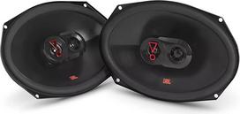 JBL Stage3 9637F "Harman Kardon" 3 kanalų automobilinių garsiakalbių rinkinys be grotelių - 375 W galios ovalios automobilinių garsiakalbių dėžės - 6 x 9 coliai (152 mm x 230 mm)