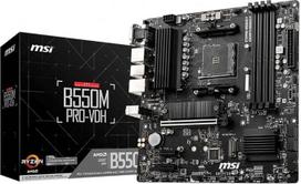 MSI MAG B550M Mortar WiFi AMD AM4, DDR4, M.2 USB 3.2 Gen 2, WLAN 6 HDMI M-ATX žaidimų pagrindinė plokštė, AMD Ryzen™ 5000 procesoriai