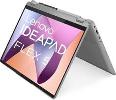 Nešiojamasis kompiuteris Lenovo IdeaPad Flex Convertible 5 | 14 colių WUXGA ekranas | AMD Ryzen 7 7730U | 16GB RAM | 512GB SSD | AMD Radeon Graphics | Windows 11 Home | QWERTZ | Pilka | 3 mėnesių Premium priežiūra