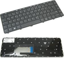 Originali QWERTZ vokiška klaviatūra, skirta HP Probook 430 G3 440 G3 445 G3 430 G4 440 G4 640 G2 645 G2 serijos kompiuteriams, pakeičia 811839-041 826368-041 830325-00 1 811 861-001