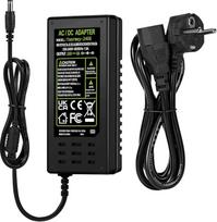 Taormey 24V 6A maitinimo šaltinio adapteris, universalus kintamosios srovės maitinimo šaltinis iš 100-240 V į nuolatinės srovės 24 voltų 6 amperų maitinimo šaltinį, skirtas LED juostelėms, televizoriams, DVD LCD monitoriams, radijo kameroms - euro kištuka