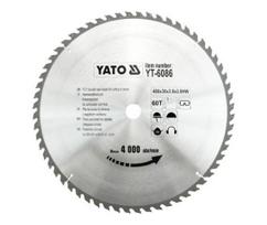 YATO WIDI diskinis pjūklas 400x30 mm 60 dantukų 6086