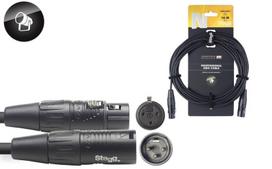 Stagg NDX10R-3, XLR, 10 m