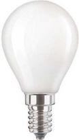 Solar Plus „Csslr Plus Krone LED E14“ reguliuojamo ryškumo lemputė 2,8 W 250 lm, 2700 K CRI 80 WW P45 matinė (25 W)