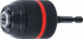 Grąžtas Bgs Technic Greito užspaudimo griebtuvas | metalinis | 6,3 mm (1/4") x 20 UNF | 0,8–10 mm (74469)