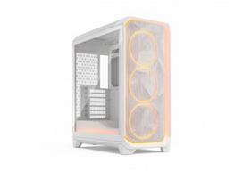 Fractal Design Meshify 3 | Ambience Pro RGB White TG Clear Tint | ATX