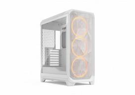FRACTAL DESIGN Meshify 3 White RGB TG Clear Tint