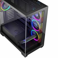MODECOM kompiuterio korpusas VOLCANO STELLAR ARGB MIDI 5F