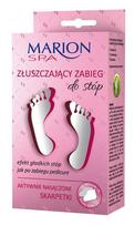Marion Spa Šveičiamoji pėdų procedūra 1 pak. (2x20ml) + kojinės