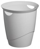 Šiukšliadėžė DURABLE, balta, 16 l