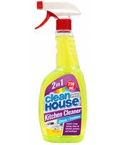Valiklis virtuvei CLEAN HOUSE, su purkštuku, 750 ml