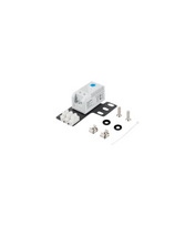 Lanberg Closed-loop thermostat 10A for rack cabinets with 19" ear and terminal block | AK-1505-S | Gray