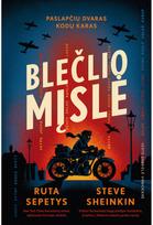 Blečlio mįslė - Ruta Sepetys,Steve Sheinkin