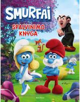Smurfai. Spalvinimo knyga - Nėra Autoriaus