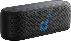 "soundcore Select 2S" nešiojamasis "Bluetooth" garsiakalbis su 20 W stereofoniniu garsu, "BassUp™" technologija, 16 val. atkūrimu, belaidžiu stereofoniniu suporavimu ir IPX7 apsauga nuo vandens, skirtas žygiams ir nuotykiams lauke