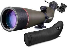 "Svbony SV13" 20-60x80 žiūronas su išmaniojo telefono adapteriu, HD vandeniui atsparus žiūronas su dėklu, Porro prizmės FMC optika, kampinis teleskopinis žiūronas, skirtas paukščių stebėjimui, sportui