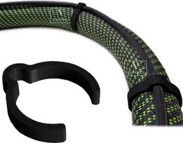 "Vestigia®" - Suderinamas su "Festool" kabelių spaustukais, skirtais "Festool CT CTL Mini/Midi Makita Bosch" dulkių siurbimo žarna 38/43 mm D36 laidų spaustukai, lygus antistatinis siurbtukas (D36-38/43 mm, juodas)