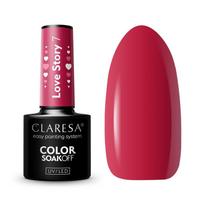 CLARESA hibridinis nagų lakas LOVE STORY 7, 5 g