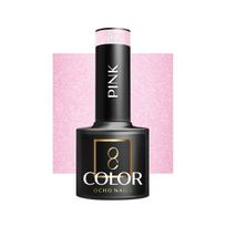 OCHO NAILS hibridinis nagų lakas PINK 303, 5 g