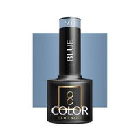 OCHO NAILS hibridinis nagų lakas BLUE 504, 5 g