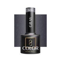OCHO NAILS hibridinis nagų lakas GRAY 606, 5 g