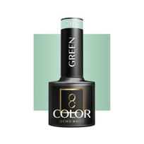 OCHO NAILS hibridinis nagų lakas GREEN 708, 5 g