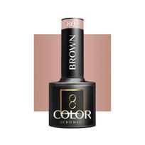 OCHO NAILS hibridinis nagų lakas BROWN 802, 5 g