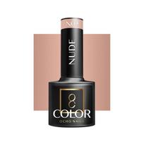 OCHO NAILS hibridinis nagų lakas NUDE N02, 5 g
