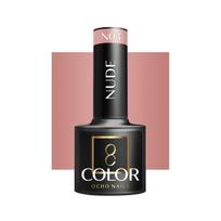 OCHO NAILS hibridinis nagų lakas NUDE N03, 5 g