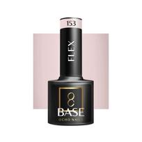 OCHO NAILS hibridinė gelinio lako bazė Flex 153, 5 g