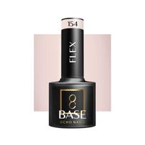 OCHO NAILS hibridinė gelinio lako bazė Flex 154, 5 g