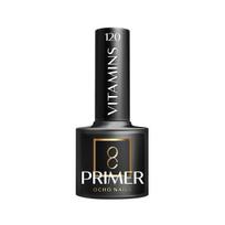 OCHO NAILS berūgštis nagų plokštelės nuriebalintojas VITAMINS 120, 5 g