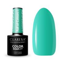 CLARESA hibridinis nagų lakas Full of Colors 6, 5 g