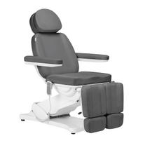 Elektrinė pedikiūro kėdė SILLON CLASSIC 2 variklių, pilka