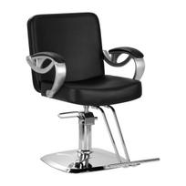 Kirpyklos kėdė hidraulinė HAIR SYSTEM ZA31, juoda