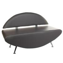 Salono laukiamojo sofa CARINI BD-6710, pilka