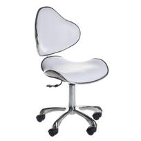 Meistro kėdė su atlošu BD-9933, balta