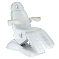 Elektrinė pedikiūro kėdė LUX PEDICURE BG-273C 3 varikliai, balta