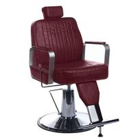 Barberio kėdė HOMER BH-31237, vyšninė, hidraulinė